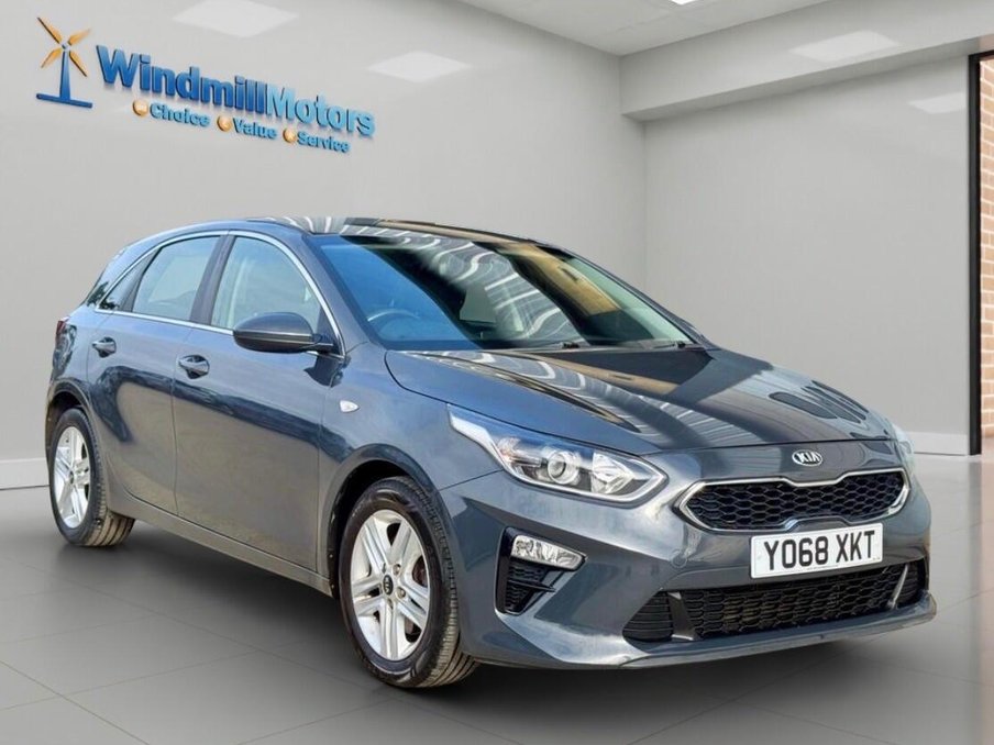 2019 Kia Ceed exterior view
