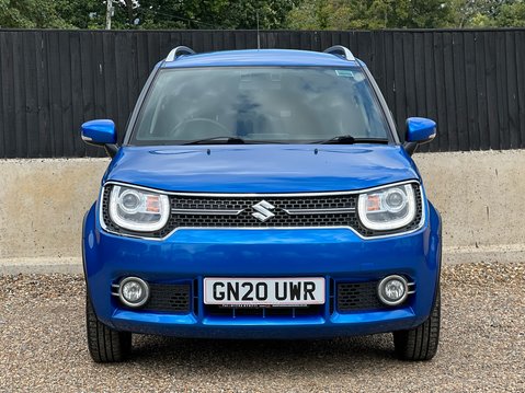 Suzuki Ignis SZ5 DUALJET ALLGRIP SHVS MHEV 7