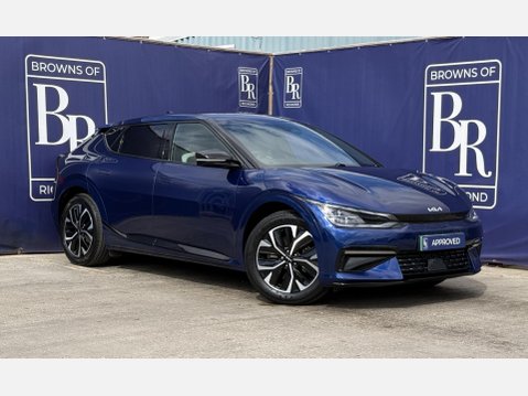 Kia EV6 77.4kWh GT-Line Hatchback 5dr Electric Auto (225 bhp) 1