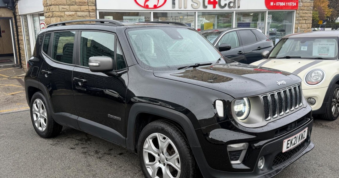 2021 Jeep Renegade
