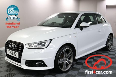 Audi A1 TFSI S LINE
