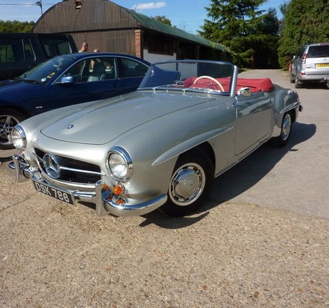 190sl 1963