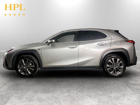 Lexus Ux 2.0 250h F Sport Design SUV 5dr Petrol Hybrid E-CVT Euro 6 (s/s) (184 ps) 4