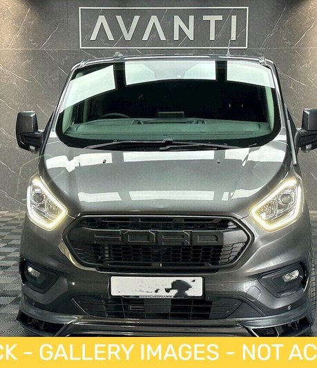 Ford Transit Custom 2.0 320 EcoBlue Limited Crew Van Double Cab 5dr Diesel Auto L1 H1 Euro 6 (s