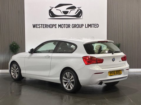 BMW 1 Series 2.0 118d Sport Euro 6 (s/s) 3dr 2