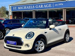 Mini Convertible 1.5 Cooper Classic Auto 2dr 1