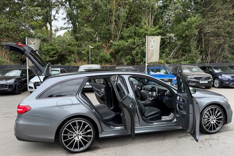 Mercedes-Benz E Class E 220 D AMG LINE NIGHT EDITION PREMIUM PLUS - 8 SERVICES RECORDED  18