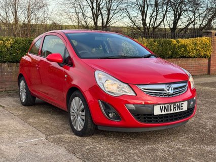 Vauxhall Corsa 1.2 Corsa ExiteAC 3dr