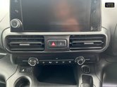 Citroen Berlingo SWB L1H1 1000 Enterprise M Puretech Air Con Sensors EURO 6 NO VAT 34