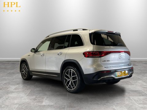 Mercedes-Benz EQB EQB 300 66.5kWh AMG Line (Premium) SUV 5dr Electric Auto 4MATIC (228 ps) 5