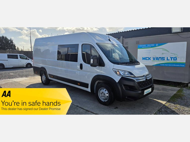 Citroen Relay ENTERPRISE EDITION L4 H2 XLWB 9 SEATER 2.2 HDI 140ps EU6 — thumbnail 32 of 51
