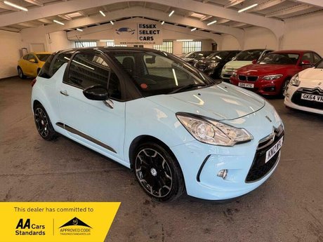 Citroen DS3 1.6 VTi DStyle Auto Euro 5 3dr 1