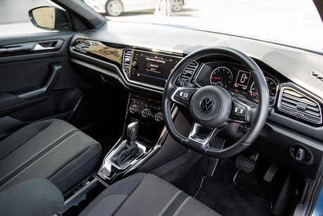Volkswagen T-Roc BLACK EDITION TSI EVO DSG