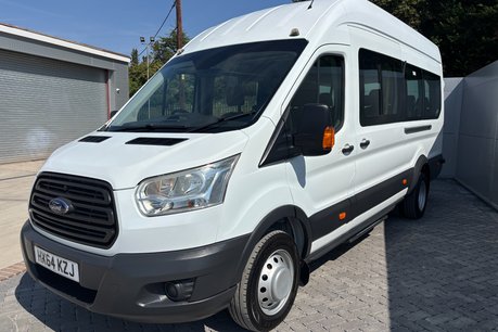 Ford Transit 460 L4 H3 17 Str Minibus with Air Con - Direct from MOD