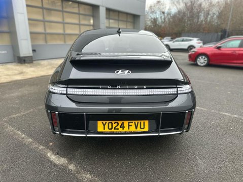 Hyundai IONIQ 6 77.4kWh Ultimate Saloon 4dr Electric Auto AWD (325 ps) Alloys 7