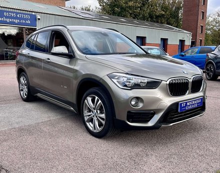 BMW X1 2.0 X1 xDrive 20i Sport Auto 4WD 5dr 4