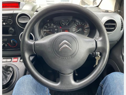 Citroen Berlingo 1.6 HDi 625 Enterprise Panel Van 5dr Diesel Manual L1 (Euro 5) (135 g/km, 7 24