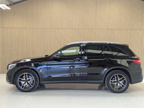 Mercedes-Benz GLC 3.0 AMG GLC 43 4Matic Auto 4WD 5dr 14