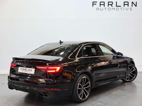 Audi S4 3.0 TFSI V6 Saloon 4dr Petrol Tiptronic quattro Euro 6 (s/s) (354 ps) 4