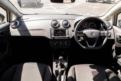 SEAT Ibiza TSI FR TECHNOLOGY