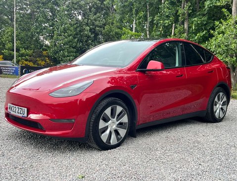 Tesla Model Y ModeL Y Long Range AWD 4WD 5dr 12