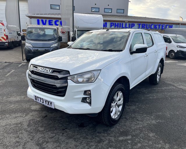 Isuzu D-Max ISUZU D-MAX DIESEL 1.9 DL20 Double Cab 4x4 Fitted with Canopy