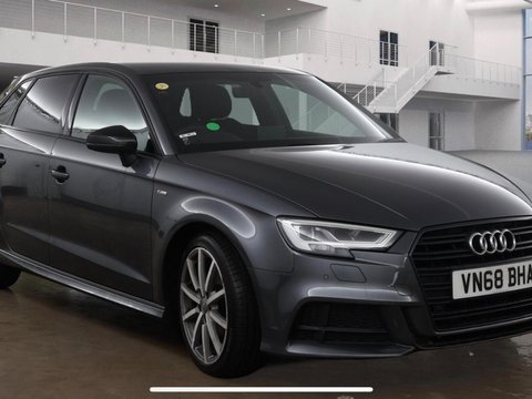 Audi A3 1.5 TFSI CoD 35 Black Edition Sportback Euro 6 (s/s) 5dr 1