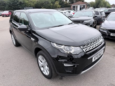 Land Rover Discovery Sport 2.0 TD4 HSE Auto 4WD Euro 6 (s/s) 5dr