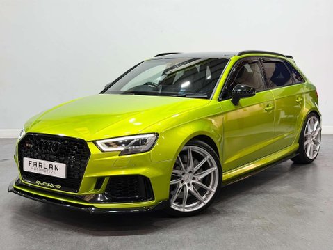Audi RS3 2.5 TFSI Sportback 5dr Petrol S Tronic quattro Euro 6 (s/s) (400 ps) 15
