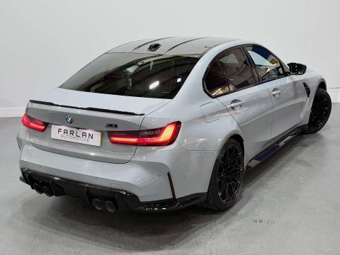 BMW M3 3.0 BiTurbo Competition Saloon 4dr Petrol Steptronic M xDrive Euro 6 (s/s) 23