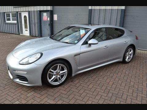 Porsche Panamera 3.0D V6 TiptronicS Euro 5 (s/s) 5dr 11