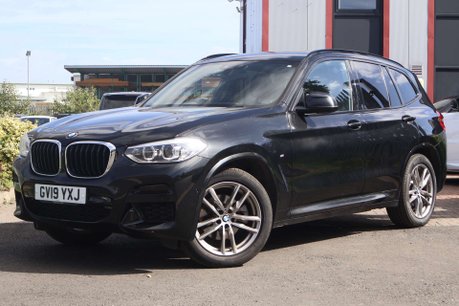 BMW X3 2.0 20i GPF M Sport SUV 5dr Petrol Auto xDrive Euro 6 (s/s) (184 ps) 9