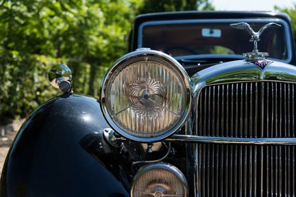 Alvis Charlesworth Sports Saloon Speed 25 SC 8