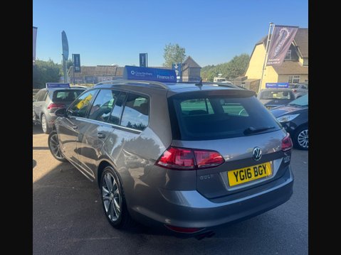 Volkswagen Golf 2.0 TDI BlueMotion Tech GT DSG Euro 6 (s/s) 5dr 5