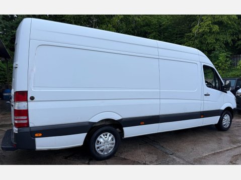 Mercedes-Benz Sprinter 2.1 313 CDi Panel Van 5dr Diesel Manual RWD L3 H3 (129 bhp) 12