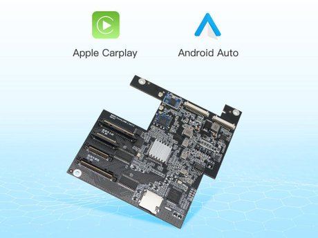 PCM3.1 Wireless Carplay AA upgrade kit circuit board
