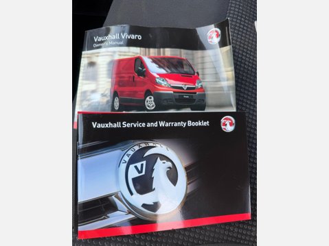 Vauxhall Vivaro 2.0 2900 CDTi Panel Van 4dr Diesel Manual FWD L1 (198 g/km, 113 bhp) 38