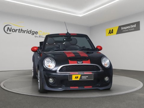 Mini Convertible 1.6 Cooper S Euro 5 (s/s) 2dr 3