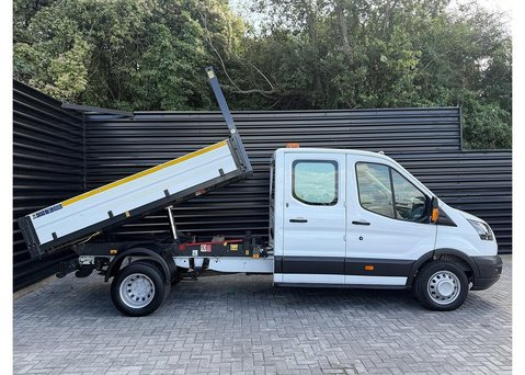 Ford Transit 2.0 350 EcoBlue Tipper Double Cab 4dr Diesel Manual RWD L3 H1 Euro 6 (DRW) 4