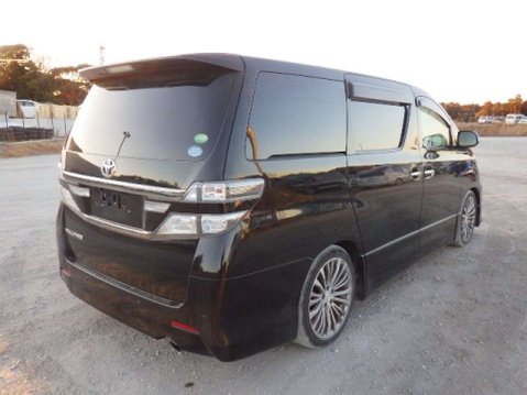 Toyota Vellfire Sunroof 3