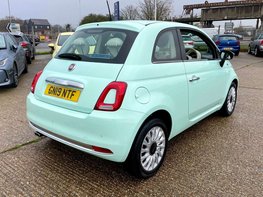 Fiat 500 1.2 500 Lounge 3dr 9