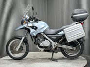 BMW F650 2004 6K RUNNING PROJECT BIKE SPARES OR REPAIR 650CC 4