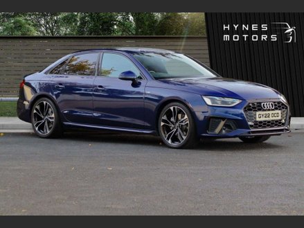 Audi A4 2.0 TDI 35 S line Saloon 4dr Diesel S Tronic Euro 6 (s/s) (163 ps)