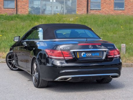 Mercedes-Benz E Class 2.1 E220 AMG Line Bluetec Auto 2dr 13