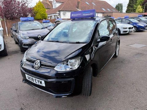 Volkswagen Up 1.0 Move up! ASG Euro 6 (s/s) 5dr 9