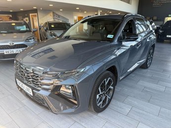 Hyundai TUCSON 1.6T N Line Auto Euro 6 (s/s) 5dr