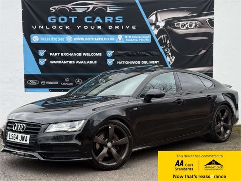 Audi A7 3.0 TDI V6 Black Edition Sportback S Tronic quattro Euro 5 (s/s) 5dr 1