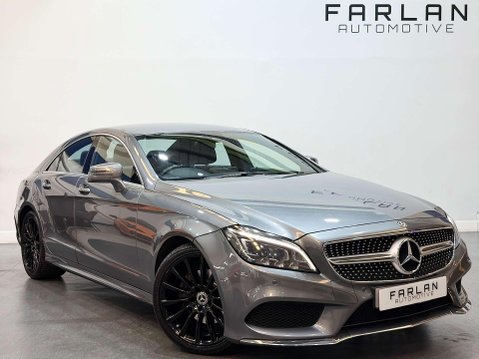 Mercedes-Benz CLS 2.1 CLS220d AMG Line Coupe 4dr Diesel G-Tronic+ Euro 6 (s/s) (177 ps) 1