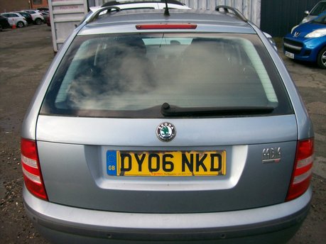 Skoda Fabia ELEGANCE TDI PD 100 3