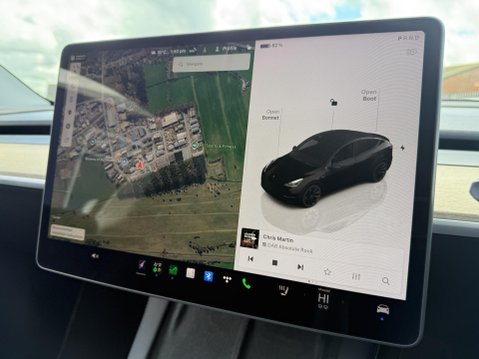 Tesla Model Y (Dual Motor) Long Range SUV 5dr Electric Auto 4WDE (384 bhp) 37